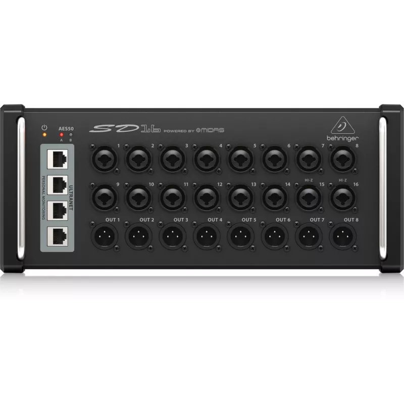 Scenos dėžė Behringer SD16 juoda metalinė