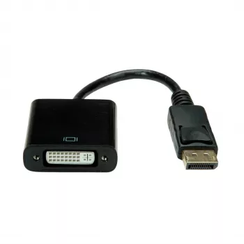 Value 12.99.3137 Vaizdo kabelis-adapteris 0,15 m DisplayPort DVI-D Juoda (12.99.3137)