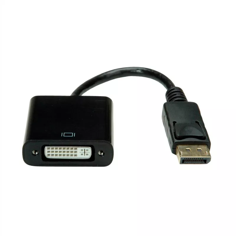 Value 12.99.3137 Vaizdo kabelis-adapteris 0,15 m DisplayPort DVI-D Juoda (12.99.3137)