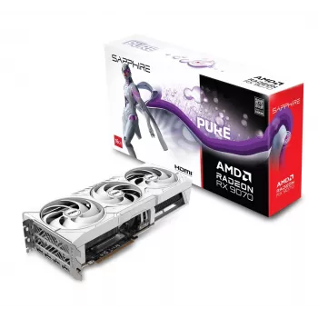 SAPPHIRE Radeon RX 9070 16 GB GDDR6 vaizdo plokštė