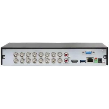 Dahua Technology XVR5116HS-I3/T skaitmeninis vaizdo registratorius (DVR) Juodas