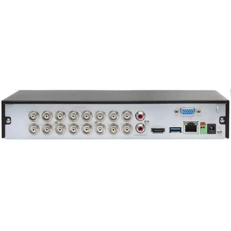 Dahua Technology XVR5116HS-I3/T skaitmeninis vaizdo registratorius (DVR) Juodas
