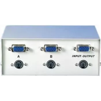 ROLINE Switch Keymon PS/2 / VGA - AB klaviatūros/vaizdo/pelės (KVM) jungiklis pilkas (21.15.8840)