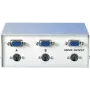 ROLINE Switch Keymon PS/2 / VGA - AB klaviatūros/vaizdo/pelės (KVM) jungiklis pilkas (21.15.8840)