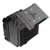 Jonsbo HX6250 procesoriaus aušintuvas/radiatorius 14 cm juodas 1 vnt.