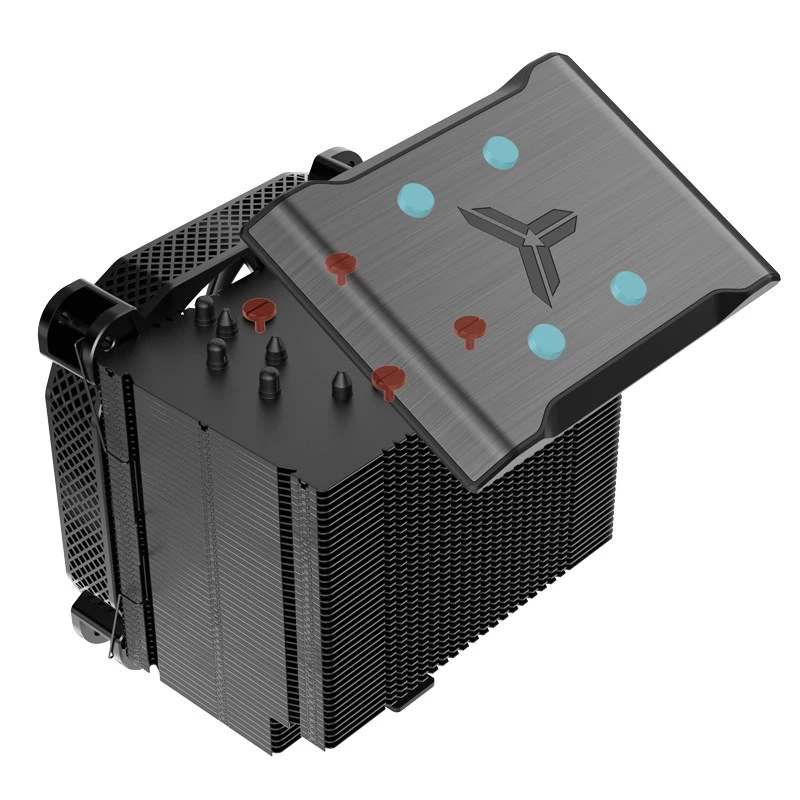 Jonsbo HX6250 procesoriaus aušintuvas/radiatorius 14 cm juodas 1 vnt.