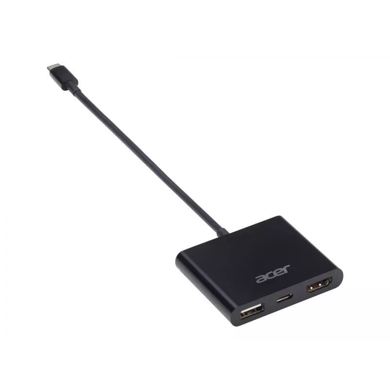 USB grafikos adapteris Acer NP.CAB1A.020 juodas