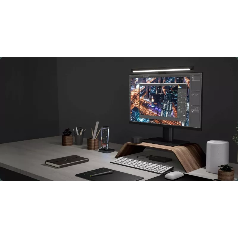 Xiaomi Mi kompiuterinė monitoriaus šviesos juosta Monitoriaus lempa 5 W Juoda