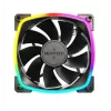 Montech RX120 PWM kompiuterio korpuso ventiliatorius 12 cm juodas 3 vnt.