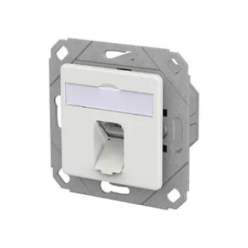 METZ CONNECT Connection Socket E-DAT C6A LSA++ 1 Port UPk verkehrswei