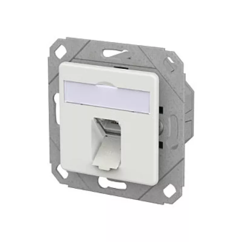 METZ CONNECT Connection Socket E-DAT C6A LSA++ 1 Port UPk verkehrswei