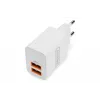 USB įkroviklis, skirtas naudoti patalpose Digitus DA-10061 2x USB-A 15,5W