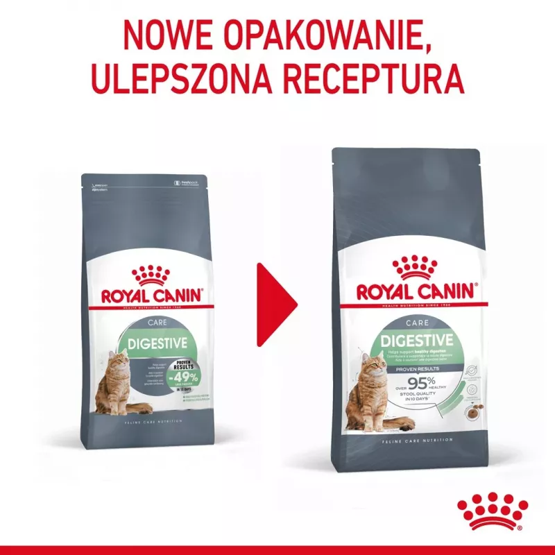 ROYAL CANIN Digestive Care Adult – sausas kačių ėdalas – 400g