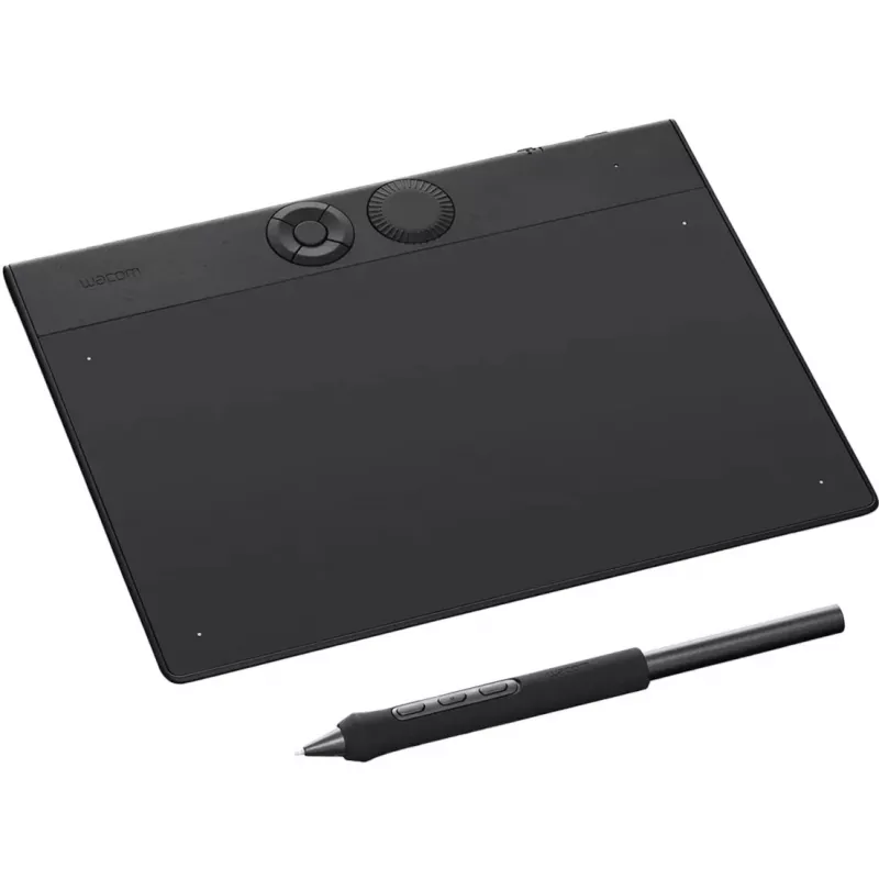 Wacom Intuos Pro Pen Tablet Medium Stifttablett, Bluetooth, USB, incl. Wacom Pro Pen 3