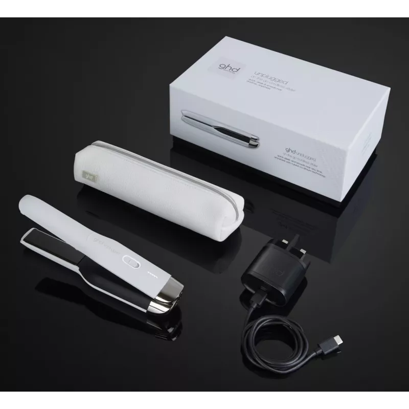 Tiesinimo lygintuvas GHD Unplugged Warm White Lithium-Ion 300g