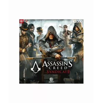 Puzzle dėlionė Good Loot Assassin's Creed Syndicate — 500–1000 detalių (mišrus dydis, nenurodyta)