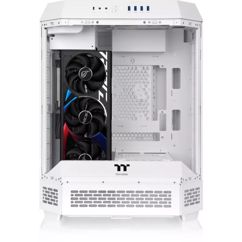 Thermaltake CA-1Z1-00M6WN-00 kompiuterio korpusas Midi bokštas Baltas
