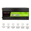 LCD keitiklis 48V 5000W/10000W gryna sinusinė su ekranu