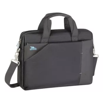 Messenger case Rivacase 8231 39.6 cm (15.6 inch) Juoda