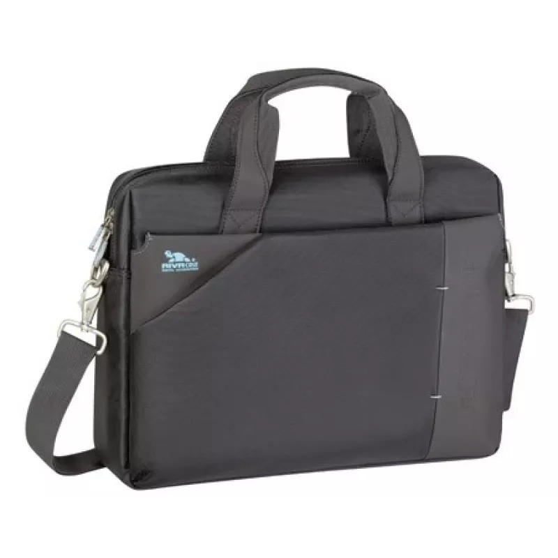 Messenger case Rivacase 8231 39.6 cm (15.6 inch) Juoda