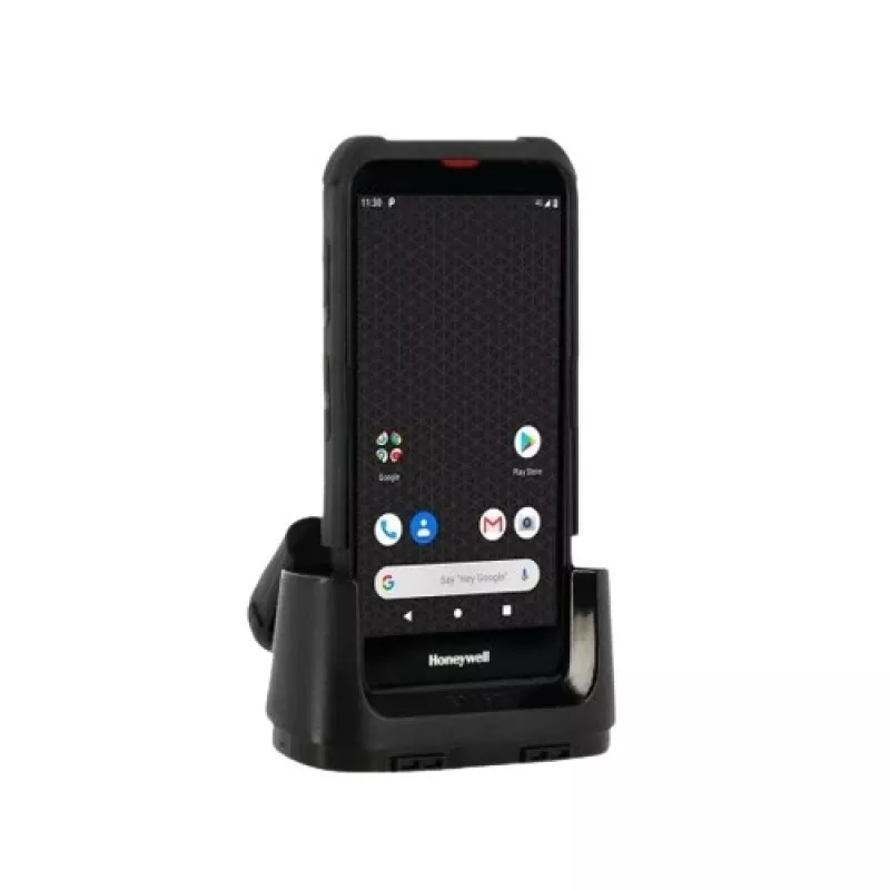 Rankinio mobiliojo kompiuterio dėklas „Honeywell Mobilis 065018“ juodas