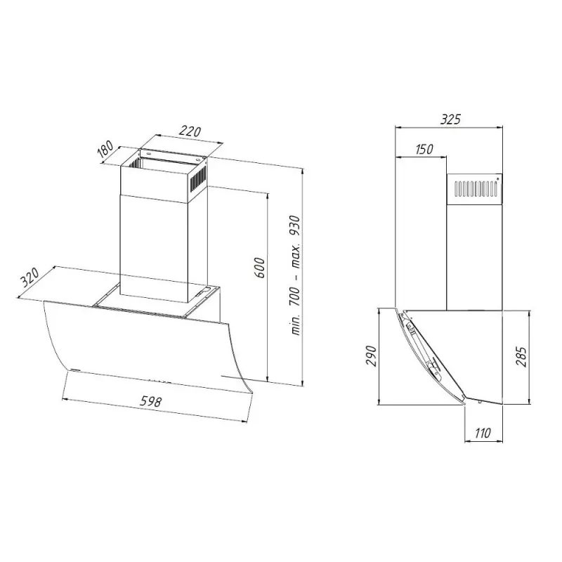 Gartraukis AKPO WK-4 Clarus Eco 60 juodas