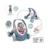 Vaikštynė MATTEL Smoby Dickie 7600140308, plastikinė, įvairiaspalvė, 450×470×500 mm, nuo 12 mėnesių