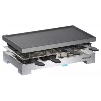 Steba RC 68 - Rakletės grilis - 1,2 kW - juoda / nerūdijantis plienas