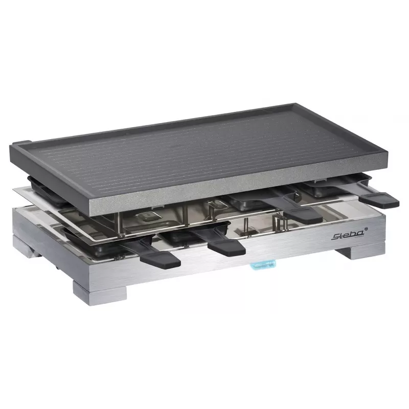 Steba RC 68 - Rakletės grilis - 1,2 kW - juoda / nerūdijantis plienas