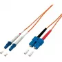 Equip LWL Patch Cord LC/SC 62,5/125µ 2,0m InfiniBand/šviesolaidinis kabelis 2 m