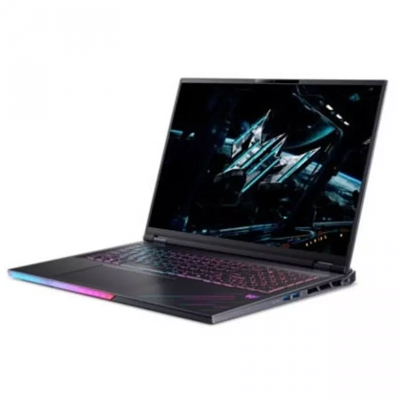 Nešiojamas kompiuteris Acer Predator PH18-73 18 colių Intel Core Ultra 9 275HX 64GB 4TB NVIDIA RTX 5080 Windows 11 Pro