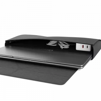 Nešiojamojo kompiuterio dėklas Lenovo Yoga Tote Sleeve 16 colių Pilkas — dėklas 16 colių nešiojamiesiems kompiuteriams, lengvas apsauginis nešiojimo futliaras
