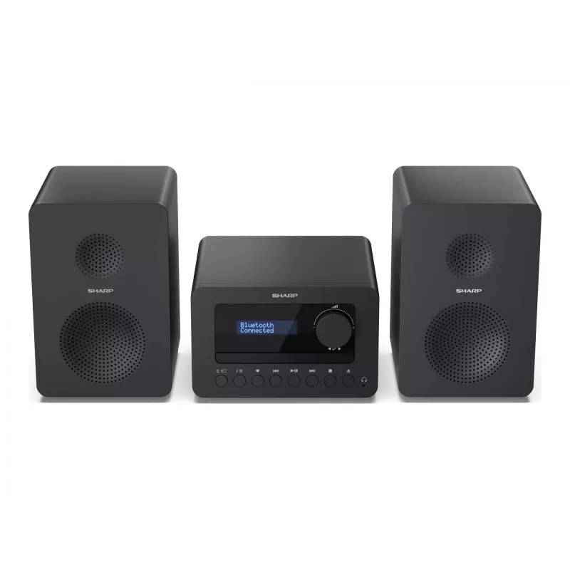 Sharp TOKYO FM Hi-Fi mikro sistema | XL-B514(BK) | AUX įvestis | Bluetooth | CD grotuvas | FM radijas