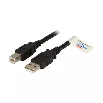 Efb K5256SW.5 USB laidas, juodas