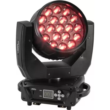 Judančios galvos plovimo šviestuvas EUROLITE TMH-X4 60W RGBW su priartinimu