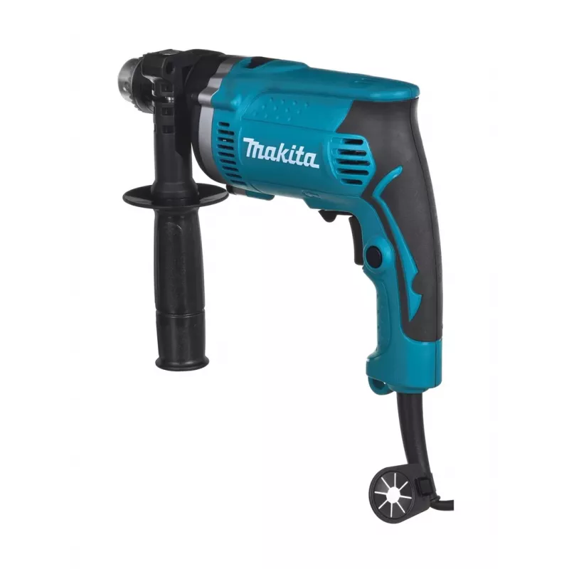 Makita HP1630K grąžtas su griebtuvu 3200 aps./min Juoda, mėlyna 2,1 kg
