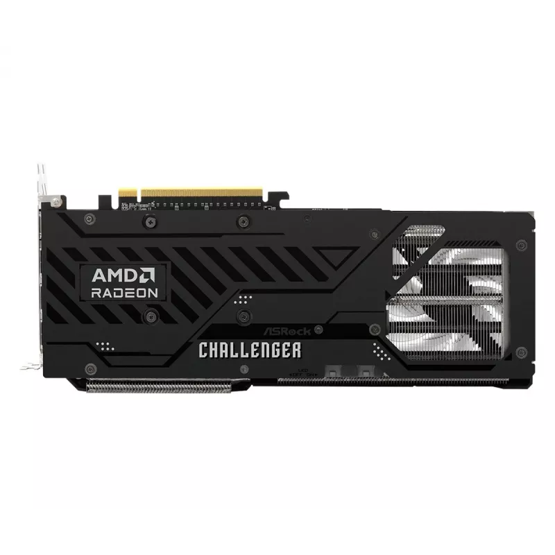 Vaizdo plokštė ASRock Challenger Radeon RX 9070 XT — 16 GB GDDR6, 256 bitų, PCIe 5.0, 3 ventiliatorių aktyvus aušinimas