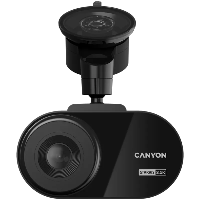 Canyon Dashcam DVR25 WQHD/2.5k/WiFi/App/SD-Card bk retail