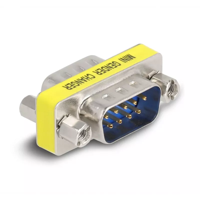 D-Sub 9 pin jungčių adapteris patinas į patiną DeLOCK 66464