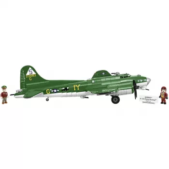Konstravimo rinkinys COBI Boeing B-17G Skraidanti tvirtovė 1210 dalių