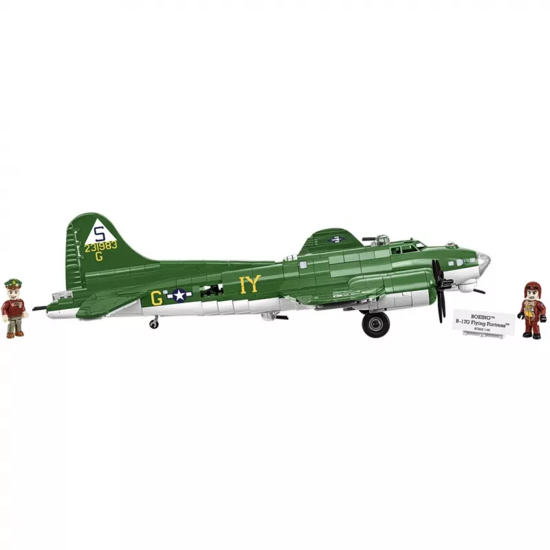 Konstravimo rinkinys COBI Boeing B-17G Skraidanti tvirtovė 1210 dalių