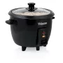 Ryžių viryklė Tristar RK-6141, 0,6 L talpa, 300 W, juoda, mygtukinis valdymas