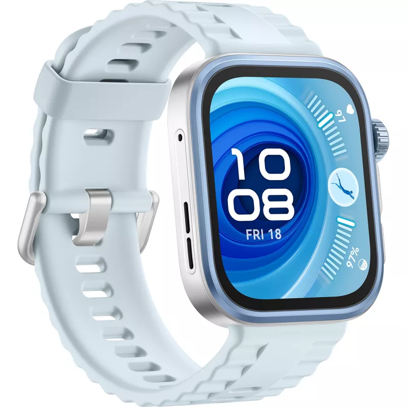 Huawei Seiya-B29F Watch Fit 4 Pro aliumininis išmanusis laikrodis 46mm mėlyna fluoroelastomerinė juosta