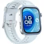 Huawei Seiya-B29F Watch Fit 4 Pro aliumininis išmanusis laikrodis 46mm mėlyna fluoroelastomerinė juosta