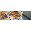LEGO City miesto tramvajaus ir stoties vaidmenų žaidimo statybų rinkinys vaikams su žaisliniu tramvajumi, dovana berniukams ir mergaitėms nuo 7 metų, kurie mėgsta transporto priemones
