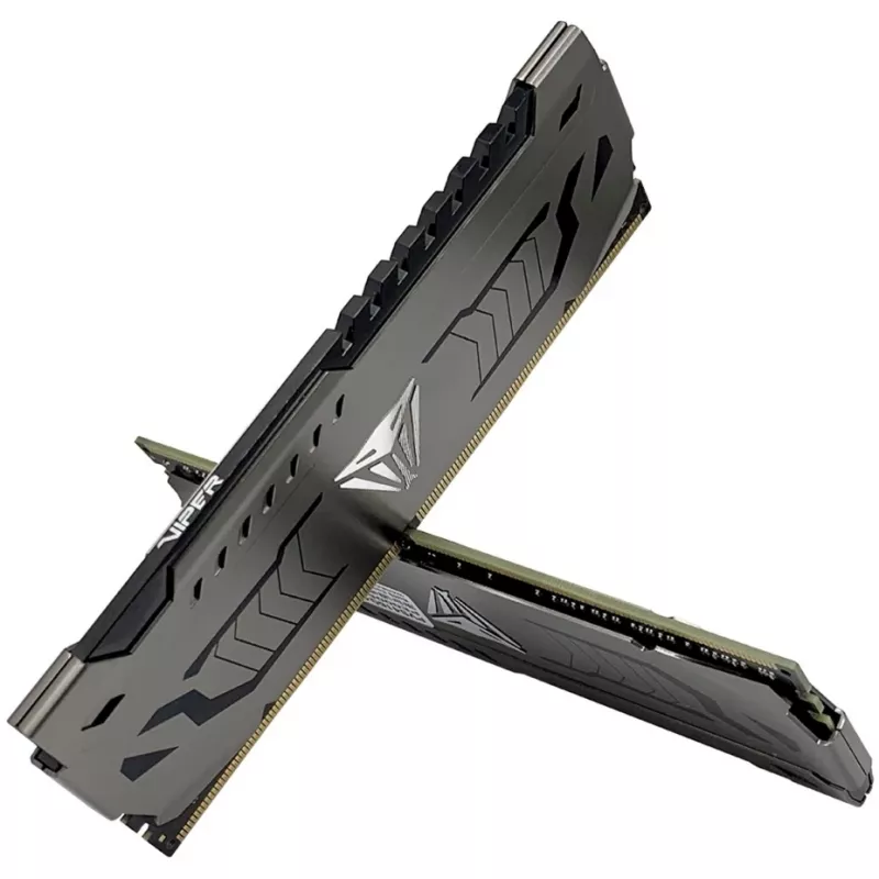 Stalinis DDR4 atminties modulis PATRIOT Viper Steel 32 GB (2x16 GB) 3200 MHz CL16 288 kontaktų DIMM 1,35 V
