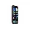 Apple iPhone 16 Pro silikoninis dėklas su MagSafe - slyvinis