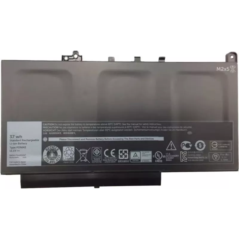 CoreParts nešiojamojo kompiuterio baterija Dell, Baterija, DELL, Latitude E7270, Latitude E7470