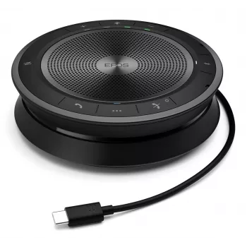 Universalus įrenginys EPOS EXPAND 40T juodas pilkas Bluetooth USB 25 m atstumas