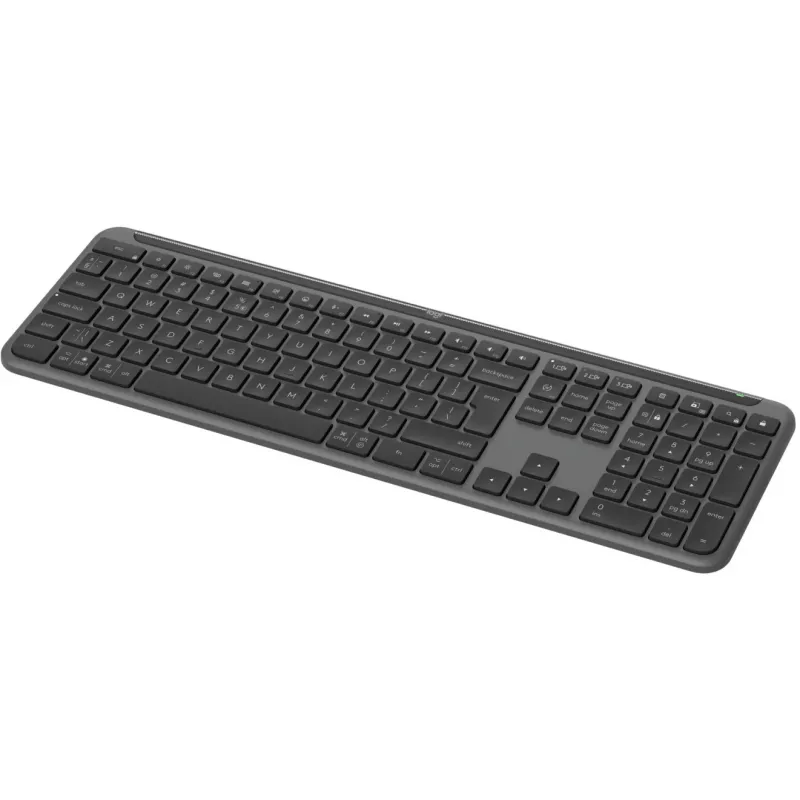 Klaviatūra Signature Slim Graphite US 920-012465